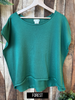 100% Organic Cotton Short Sleeved Curled