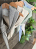 100% Pure Cashmere Purl Pointed Scarf