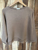 100% Pure Merino Raglan Sleeve Knit