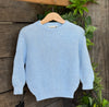 Ribbed Knitted Children's Jumper 100% Organic Cotton