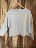100% Pure Merino Raglan Sleeve Knit