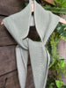 100% Pure Cashmere Purl Pointed Scarf