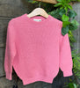 Ribbed Knitted Children's Jumper 100% Organic Cotton