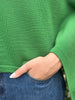100% Pure Merino Fine Knit Button Multi Wrap