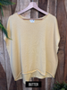 100% Organic Cotton Short Sleeved Curled