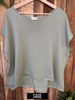 100% Organic Cotton Short Sleeved Curled