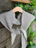 100% Pure Cashmere Purl Pointed Scarf