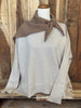 Basketweave Neckerchief - 100% Extra Fine Merino Wool