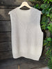 100% Pure Merino Chunky Ribbed Vest