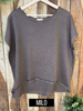 100% Organic Cotton Short Sleeved Curled