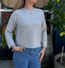 100% Pure Merino Raglan Sleeve Knit