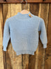 Children's Ribbed Merino Knit Pull-over Jumper - 100% Extra Fine Merino Wool