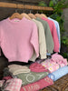 Ribbed Knitted Children's Jumper 100% Organic Cotton