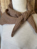 Basketweave Neckerchief - 100% Extra Fine Merino Wool