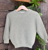 Ribbed Knitted Children's Jumper 100% Organic Cotton