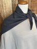 Basketweave Neckerchief - 100% Extra Fine Merino Wool