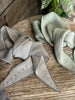 100% Pure Cashmere Purl Pointed Scarf