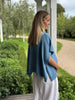 100% Pure Merino Fine Knit Maternity Poncho