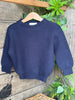 Ribbed Knitted Children's Jumper 100% Organic Cotton