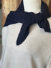 Basketweave Neckerchief - 100% Extra Fine Merino Wool