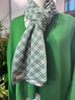 100% Pure Merino Wool Geo Scarf