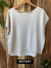 100% Pure Merino Short Sleeved Curled