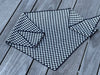 Gingham Neckerchief 100% Pure Merino Wool