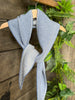 100% Pure Cashmere Purl Pointed Scarf