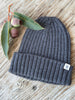 Mens Ribbed Merino Beanie