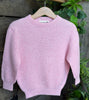 Ribbed Knitted Children's Jumper 100% Organic Cotton
