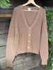 100% Pure Merino Chunky Ribbed Cardigan