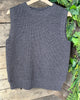 100% Pure Merino Chunky Ribbed Vest