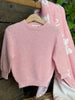 Ribbed Knitted Children's Jumper 100% Organic Cotton