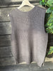 100% Pure Merino Chunky Ribbed Vest