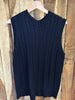 100% Pure Merino Cable Knit Vest