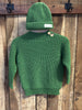 GIFT PACK - Children's Chunky Knit Pullover Jumper & Beanie - Merino Wool