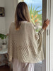 100% Organic Cotton Lace Boxy Maternity Top