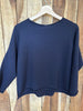 100% Pure Merino Raglan Sleeve Knit