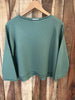 100% Pure Merino Raglan Sleeve Knit