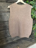 100% Pure Merino Chunky Ribbed Vest
