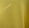 Light and bright Lemon. Knitted in our Mornington Peninsula studio by master craftsmen and women. Knitted to order so sustainable knitting. Pure Organic Cotton spun and died in Italy by Filmar. Made with love. Australian made and oened. Swaddle