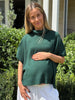 100% Pure Merino Fine Knit Maternity Poncho