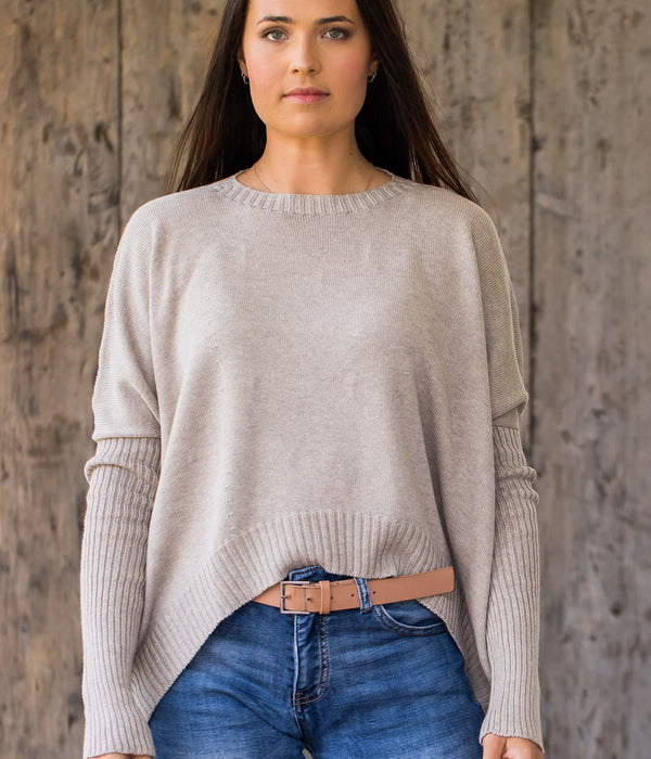 100% Organic Cotton Boxy Crop