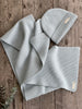 COMBO - Ribbed Merino Scarf and Beanie