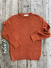 Mens Fine Knit Crew Neck