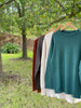 Mens Fine Knit Crew Neck