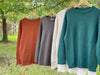 Mens Fine Knit Crew Neck