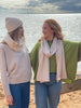 Gingham Scarf 100% Pure Merino Wool