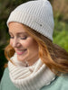 Ribbed Snood 100% Pure Merino Wool