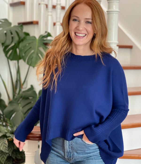 100% Pure Merino Boxy Crop